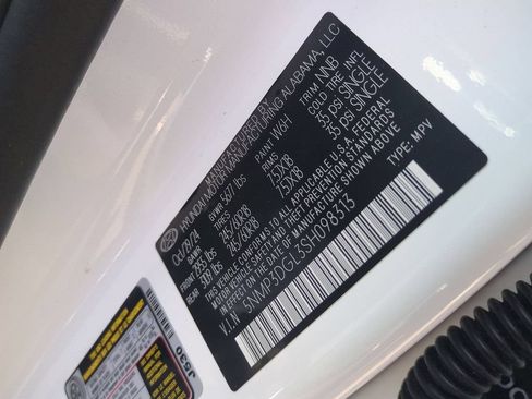 Certified 2025 Hyundai Santa Fe XRT AWD/4WD image 30