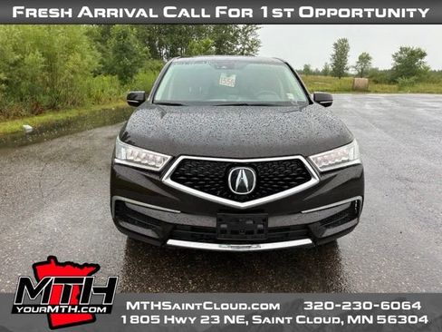 Used 2017 Acura MDX SH-AWD w/ Technology Package image 3