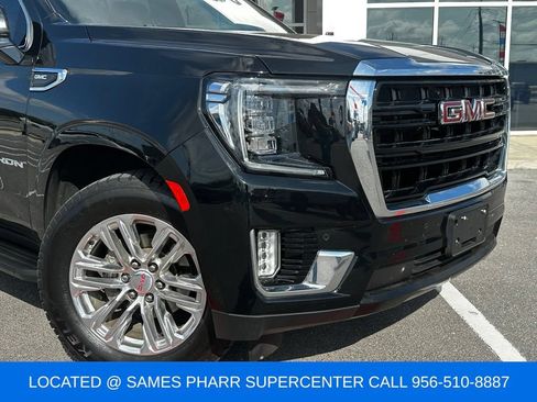 Used 2023 GMC Yukon SLE w/ Gmc Pro Safety Plus Package RWD image 2
