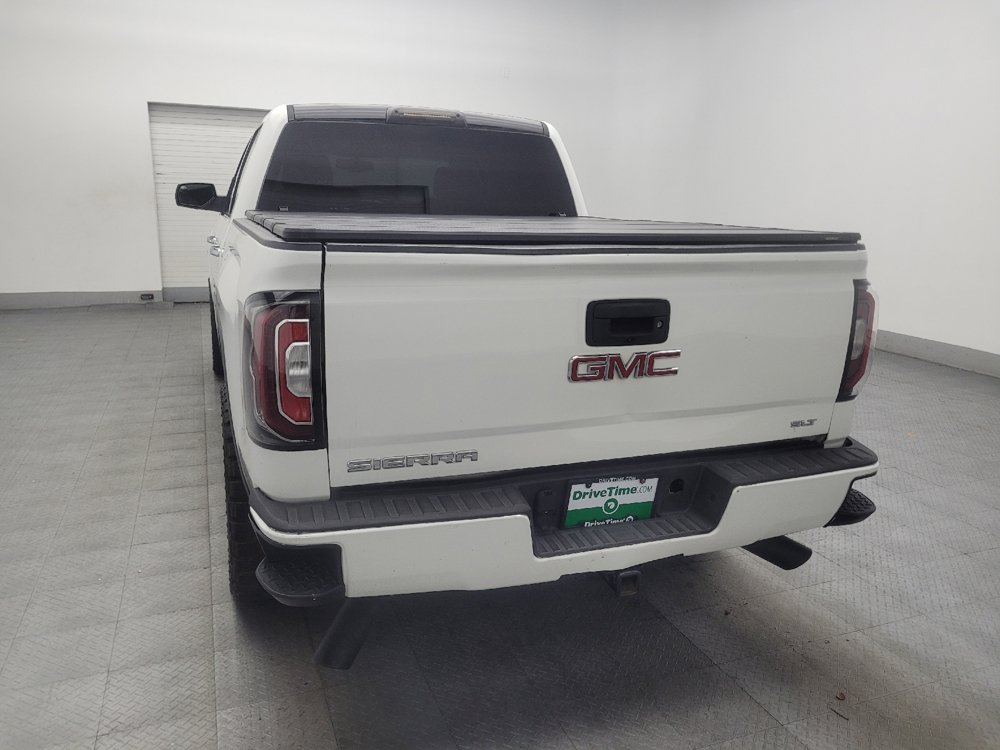 Used 2017 GMC Sierra 1500 SLT w/ SLT Premium Package AWD/4WD image 6