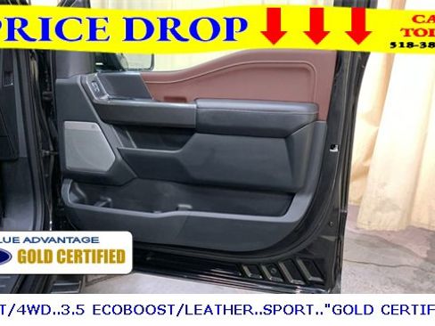 Certified 2023 Ford F150 Lariat w/ Equipment Group 502A High image 12