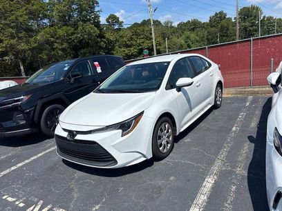 Used 2026 Toyota Corolla LE