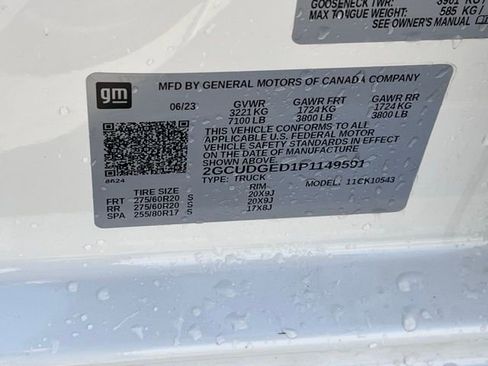 Used 2023 Chevrolet Silverado 1500 LTZ image 31