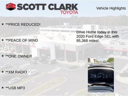 Used 2020 Ford Edge SEL w/ Convenience Package AWD/4WD image 8