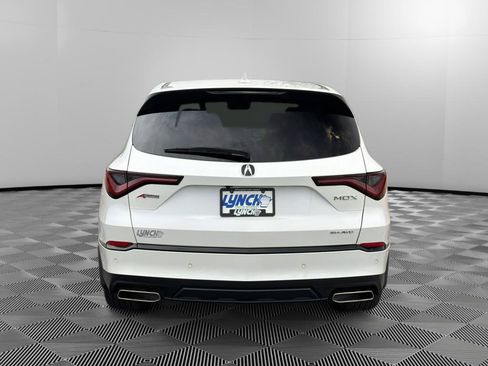 Used 2024 Acura MDX A-Spec AWD/4WD image 3