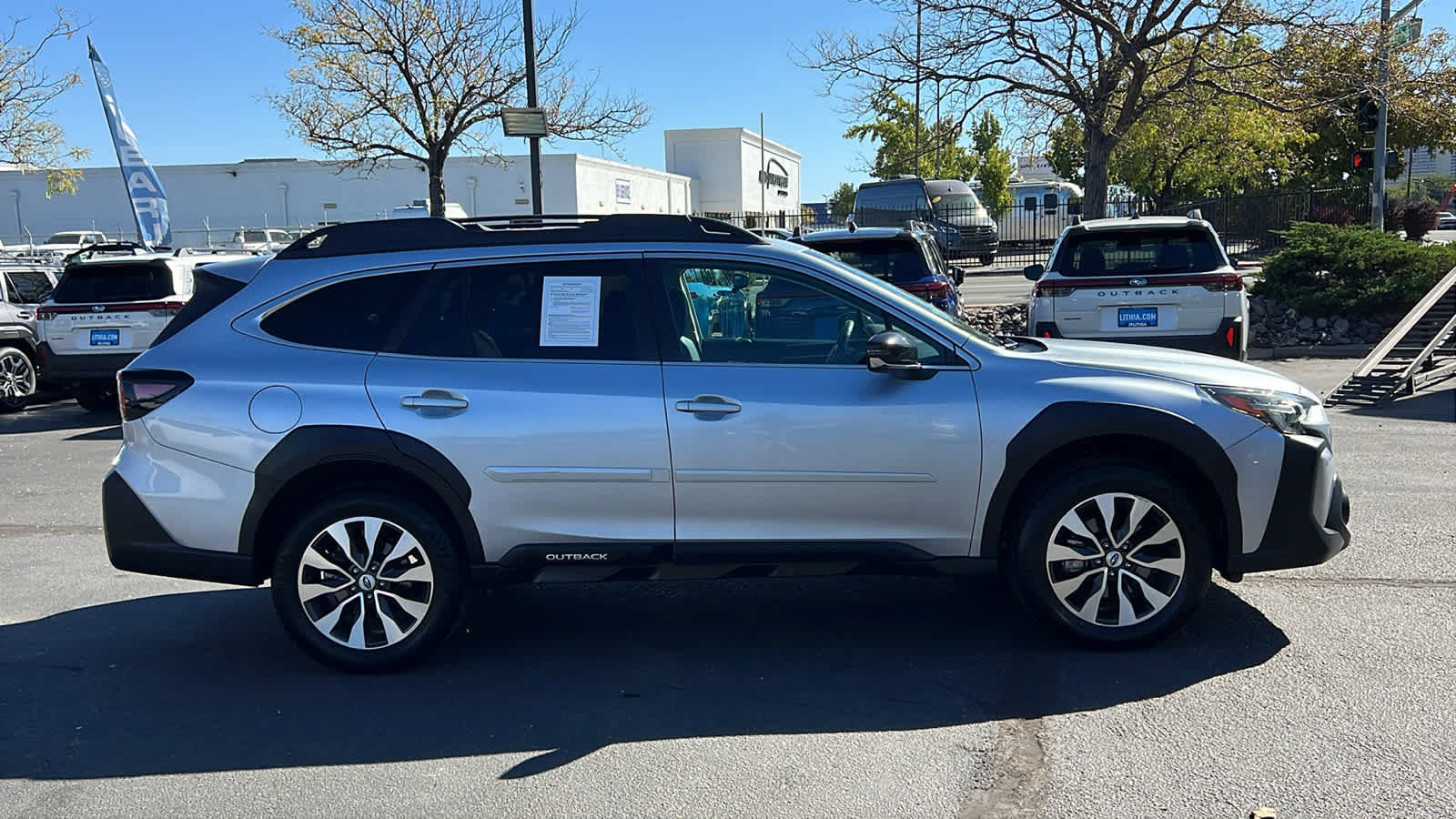 Certified 2025 Subaru Outback Limited AWD/4WD image 5