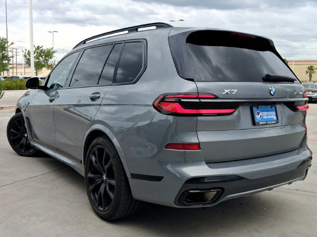 Used 2025 BMW X7 xDrive40i w/ M Sport Package AWD/4WD image 5
