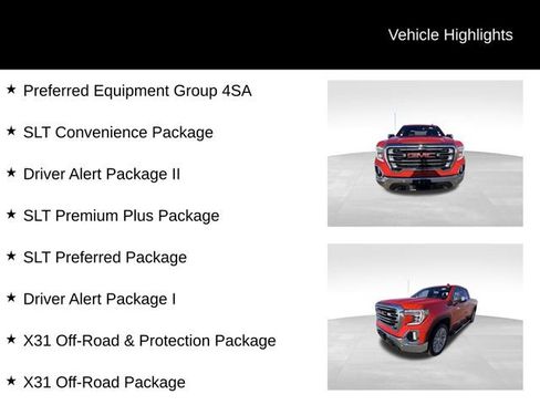 Certified 2021 GMC Sierra 1500 SLT w/ SLT Premium Plus Package image 14