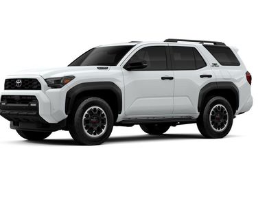 New 2026 Toyota 4Runner TRD Off-Road Premium
