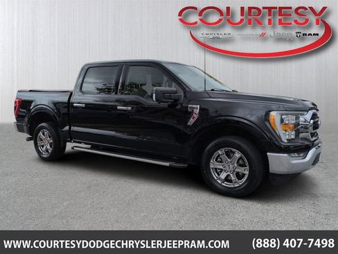 Used 2022 Ford F150 XLT w/ Equipment Group 302A High RWD image 1