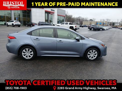 Certified 2023 Toyota Corolla LE image 8