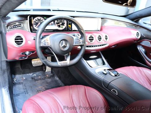 Used 2015 Mercedes-Benz S 63 AMG 4MATIC Coupe image 20