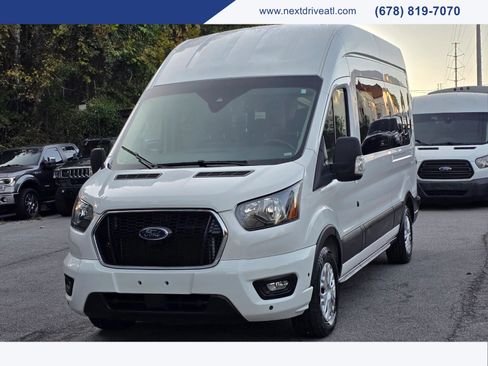 Used 2024 Ford Transit 350 XLT RWD image 1