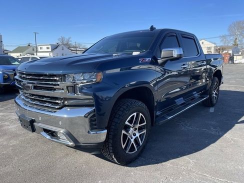 Certified 2021 Chevrolet Silverado 1500 LTZ w/ LTZ Premium Package image 3
