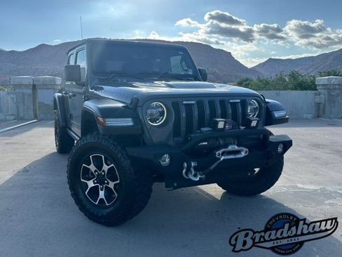 Used 2020 Jeep Wrangler Unlimited Rubicon image 2
