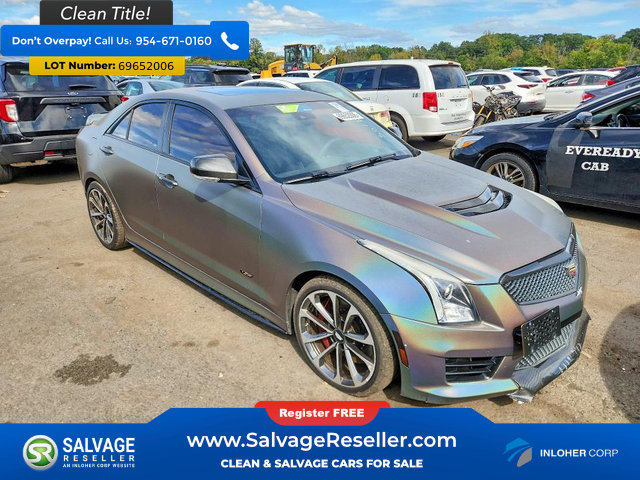 Used 2016 Cadillac ATS V w/ Carbon Fiber Package RWD image 5