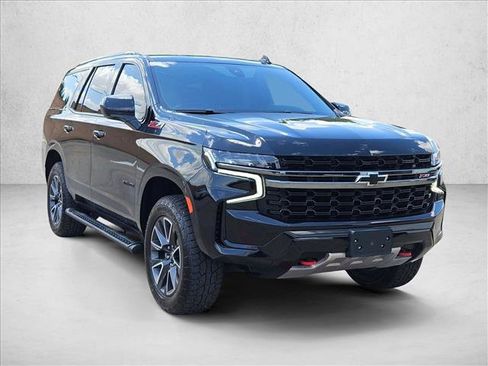 Used 2021 Chevrolet Tahoe Z71 AWD/4WD image 3
