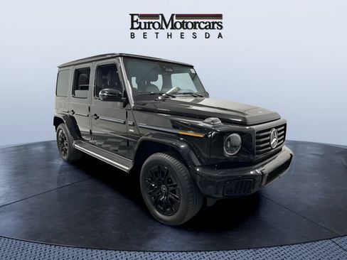 Used 2025 Mercedes-Benz G 580 w/ EQ Technology image 7