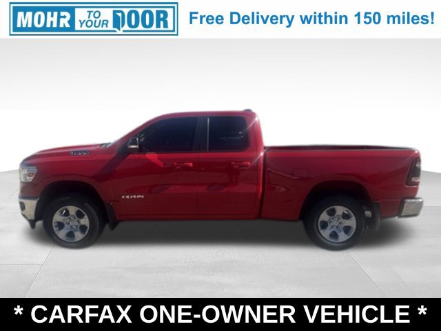 Used 2022 RAM 1500 Big Horn RWD image 2