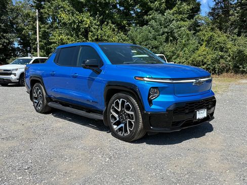 New 2025 Chevrolet Silverado EV RST image 1