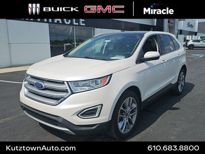 Used 2017 Ford Edge Titanium w/ Equipment Group 301A