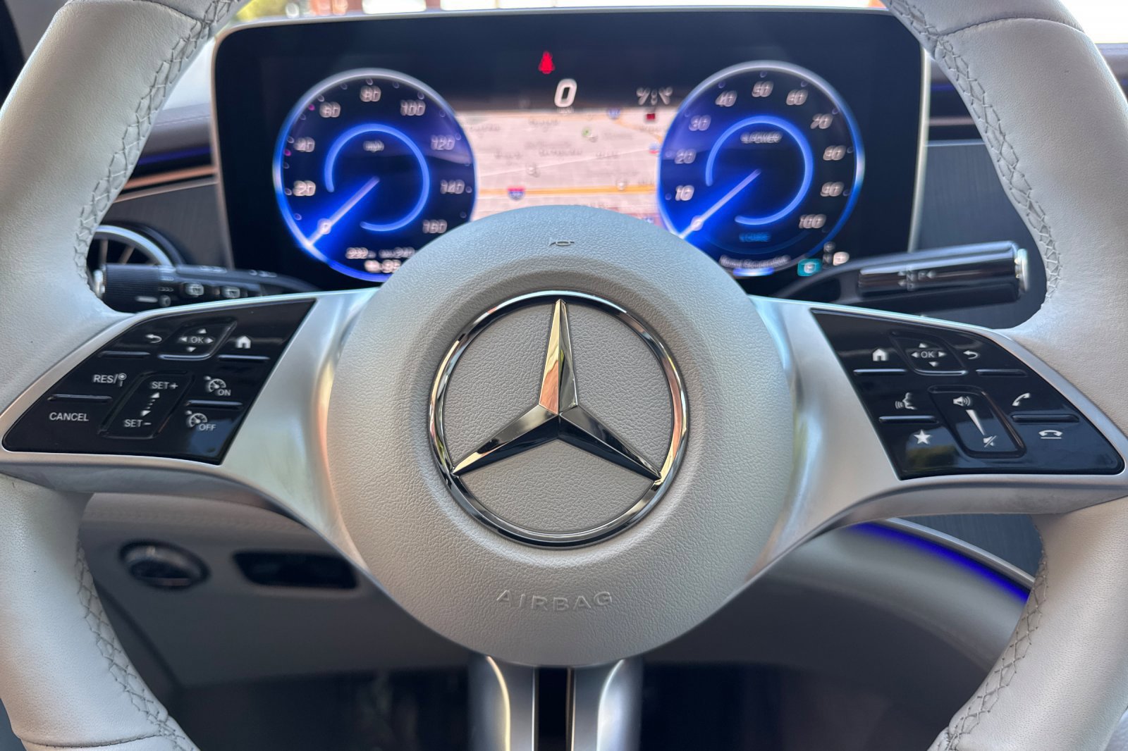 Certified 2023 Mercedes-Benz EQE 350+ 4MATIC SUV image 30