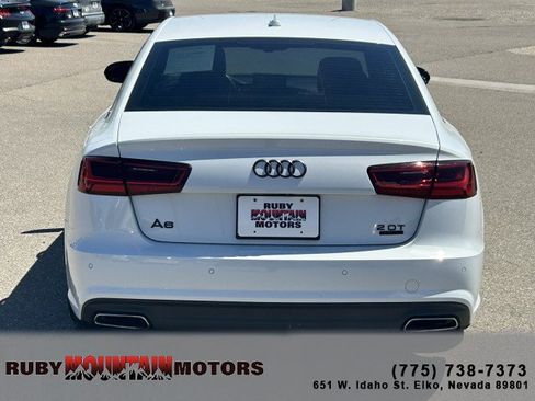 Used 2018 Audi A6 2.0T Premium w/ Cold Weather Package AWD/4WD image 6