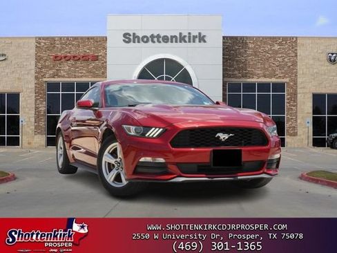 Used 2016 Ford Mustang Coupe RWD image 1