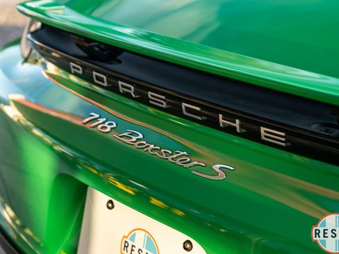 Used 2023 Porsche 718 Boxster S image 40