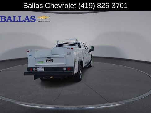 Certified 2020 Chevrolet Silverado 2500 W/T w/ WT Convenience Package AWD/4WD image 8