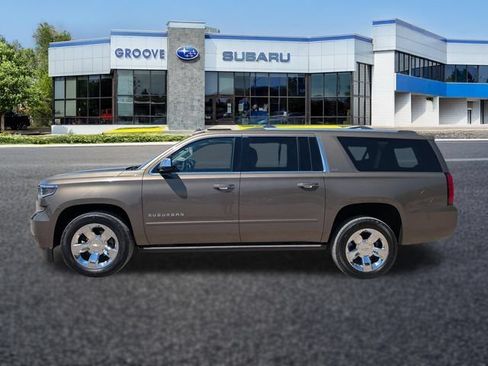 Used 2016 Chevrolet Suburban LTZ AWD/4WD image 2