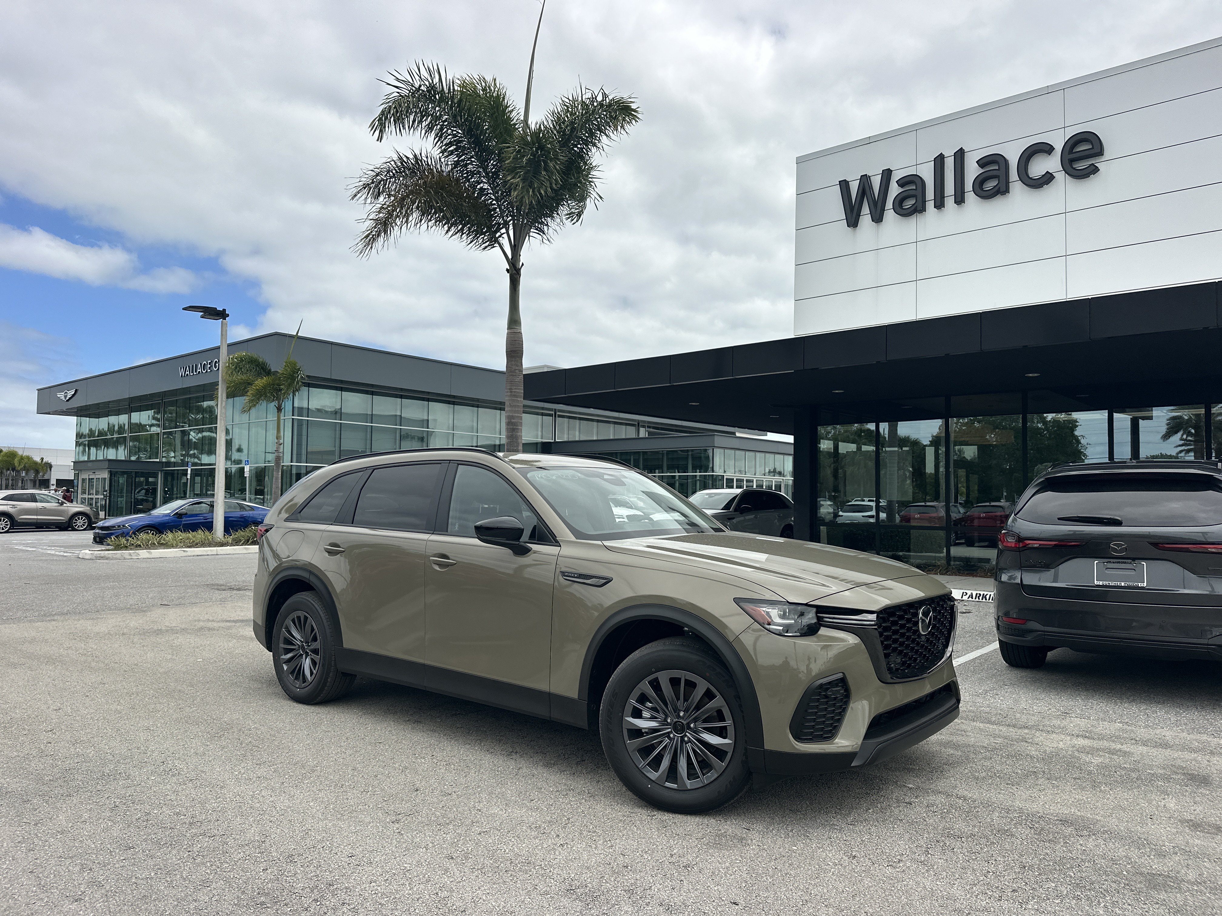 New 2026 MAZDA CX-70 SC Plus AWD/4WD image 1