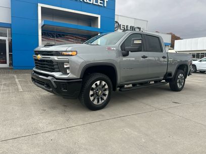 New 2026 Chevrolet Silverado 2500 Custom w/ Custom Value Package