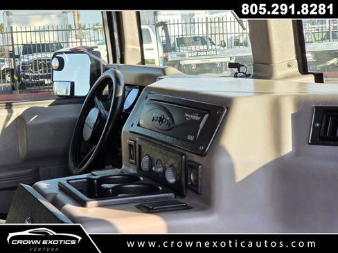 Used 1999 HUMMER H1 4-Door Wagon image 13