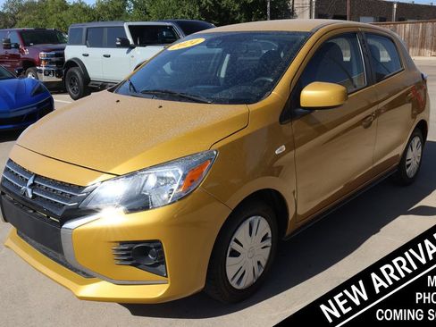 Used 2024 Mitsubishi Mirage ES FWD image 1