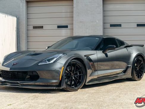 Used 2017 Chevrolet Corvette Grand Sport RWD image 40