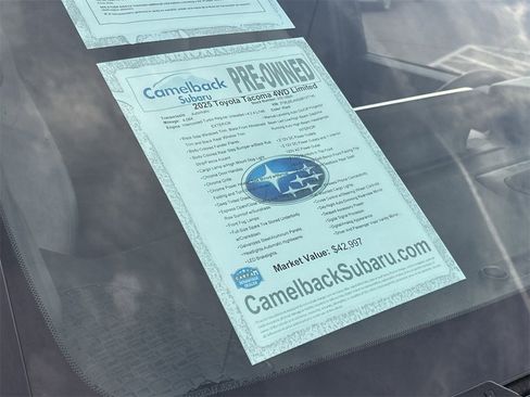 Used 2025 Toyota Tacoma Limited image 2