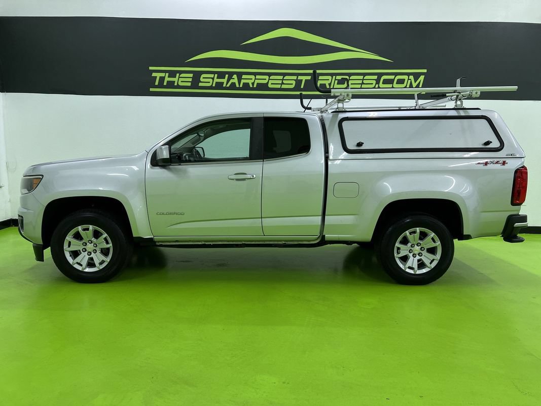Used 2018 Chevrolet Colorado LT w/ Safety Package AWD/4WD image 6