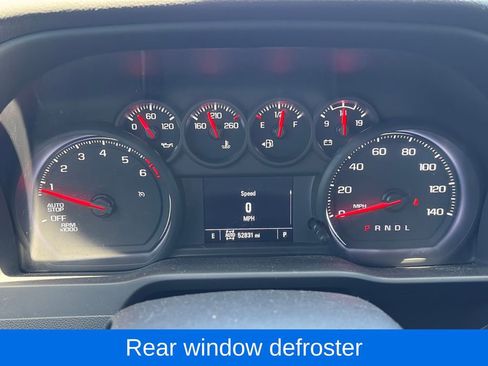 Used 2022 Chevrolet Silverado 1500 Custom w/ LPO, Dark Essentials Package AWD/4WD image 18