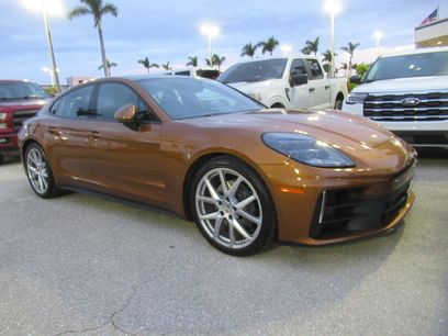 Used 2025 Porsche Panamera 4