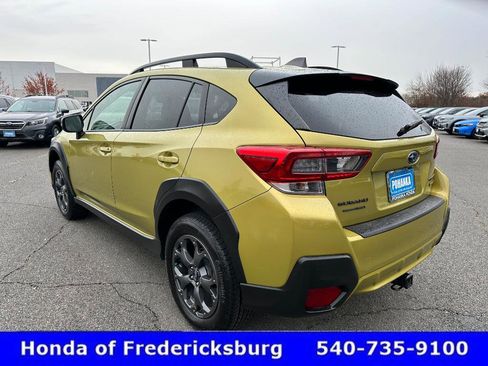 Used 2021 Subaru Crosstrek 2.5i Sport w/ Moonroof Package image 4
