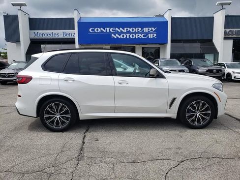 Used 2022 BMW X5 M50i w/ Executive Package AWD/4WD image 1
