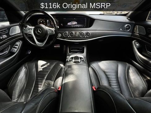 Used 2018 Mercedes-Benz S 560 Sedan image 2