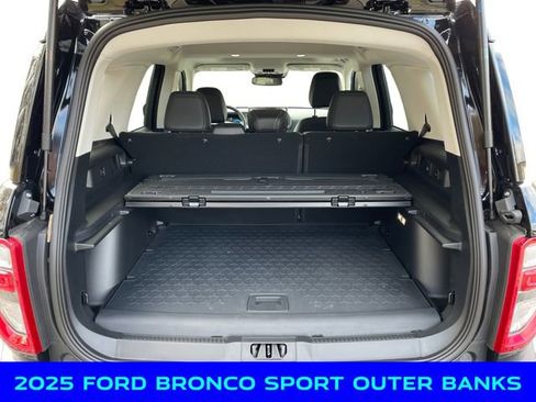 New 2025 Ford Bronco Sport Outer Banks w/ Sasquatch Outer Banks Package image 5