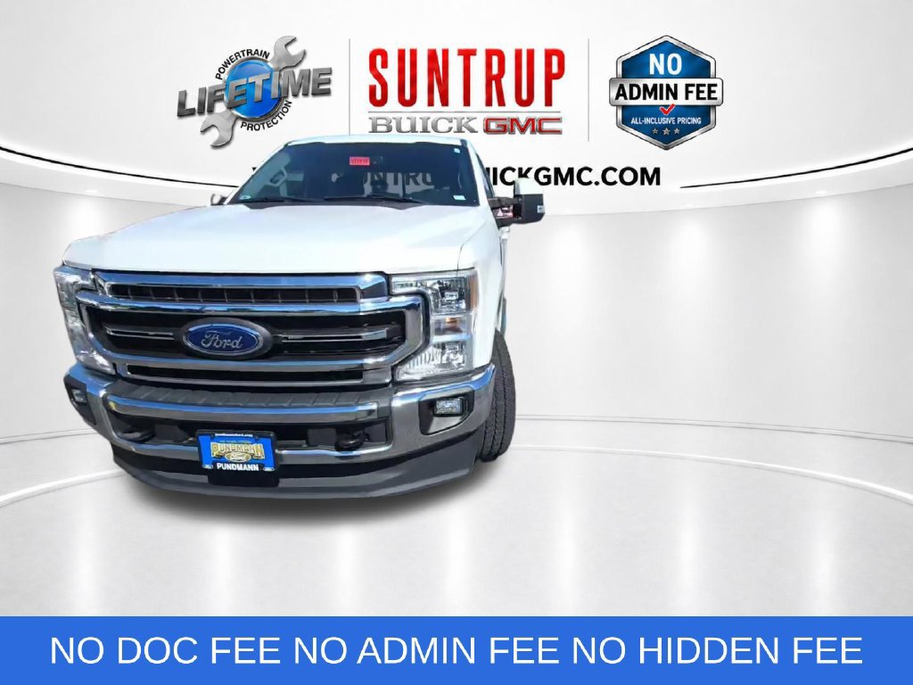 Used 2021 Ford F250 Lariat w/ Lariat Value Package AWD/4WD image 20