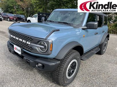 New 2025 Ford Bronco Badlands w/ Sasquatch Package