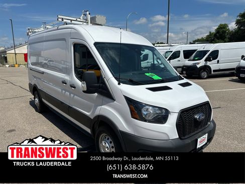 Used 2023 Ford Transit 250 Medium Roof AWD image 7