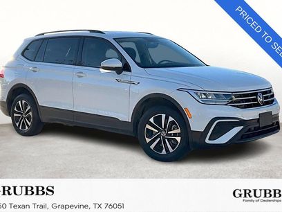 Used 2022 Volkswagen Tiguan S
