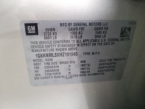 Used 2017 GMC Acadia SLT FWD image 33