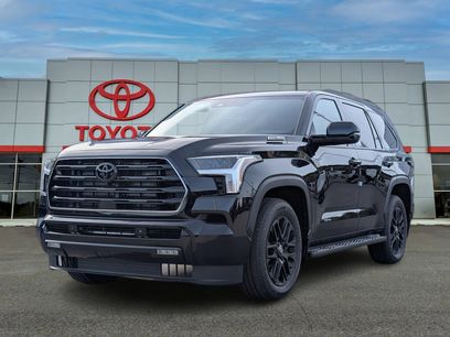 New 2026 Toyota Sequoia Limited w/ Nightshade Package